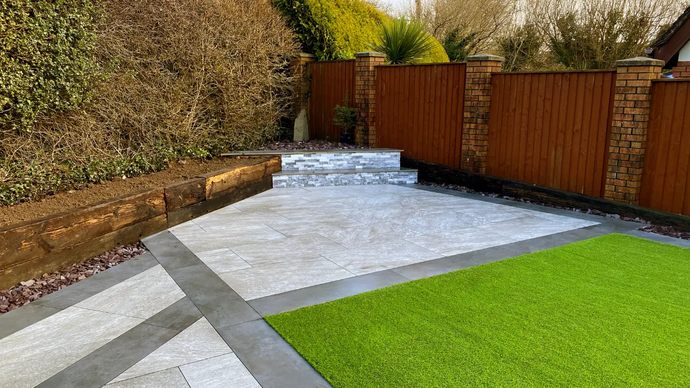 Landscaped Garden in East Grinstead